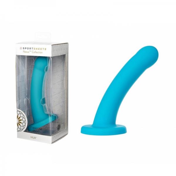 Sportsheets Nexus Hux Dildo Turquoise - Dildos - www.Coyha.com