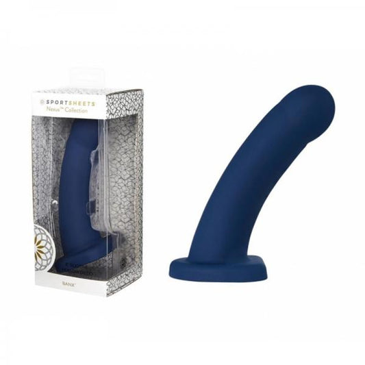 Sportsheets Nexus Banx Dildo Navy - Dildos - www.Coyha.com