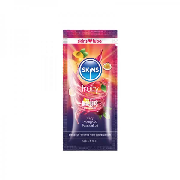 Skins Mango & Passionfruit Lubricant 5 Ml - Lubes & Lotions - www.Coyha.com