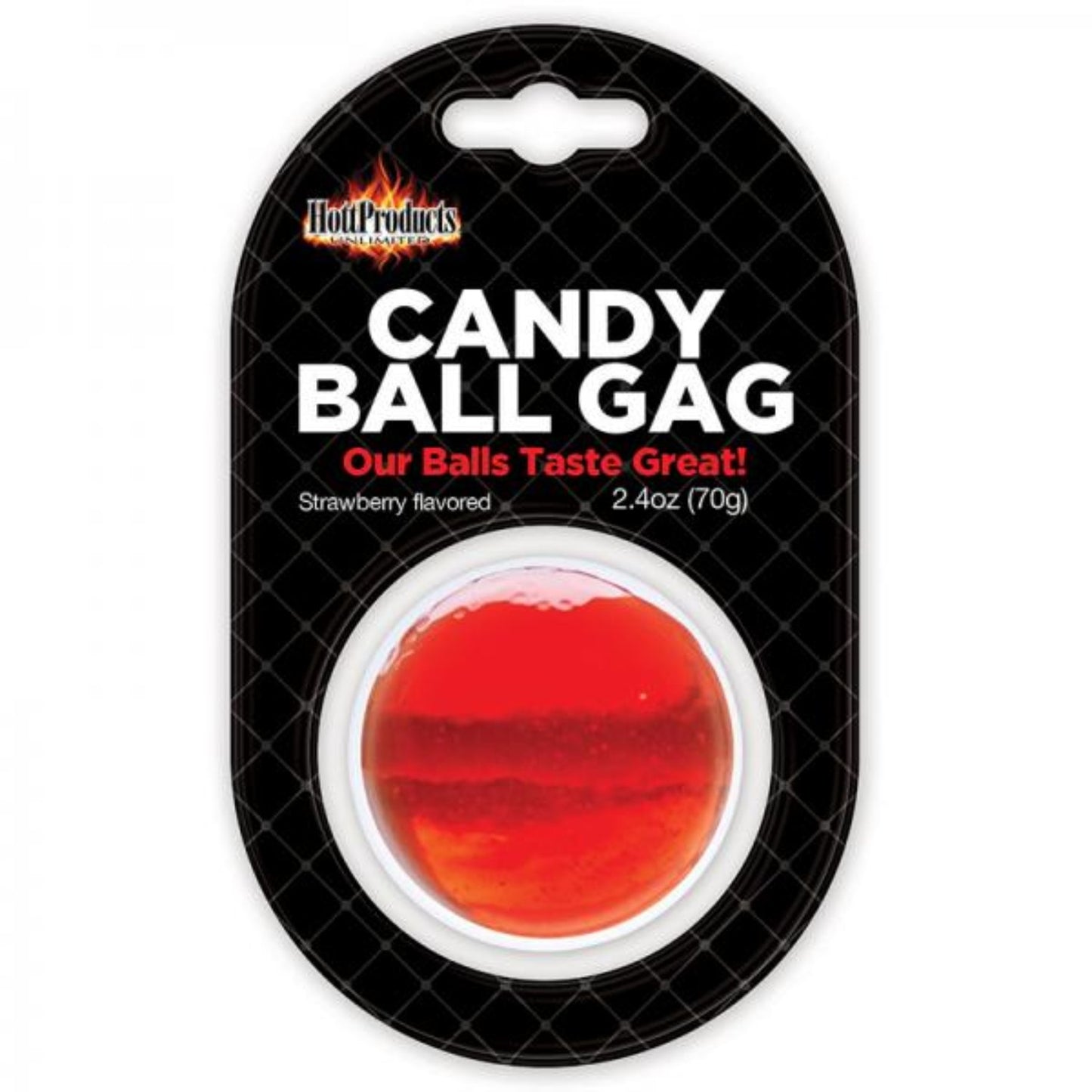 Candy Ball Gag Strawberry - Bondage - www.Coyha.com