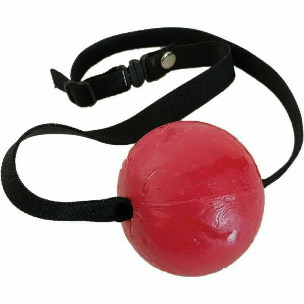 Candy Ball Gag Strawberry - Bondage - www.Coyha.com