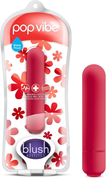 Cherry Pop Bullet Vibrator - Vibrators - www.Coyha.com