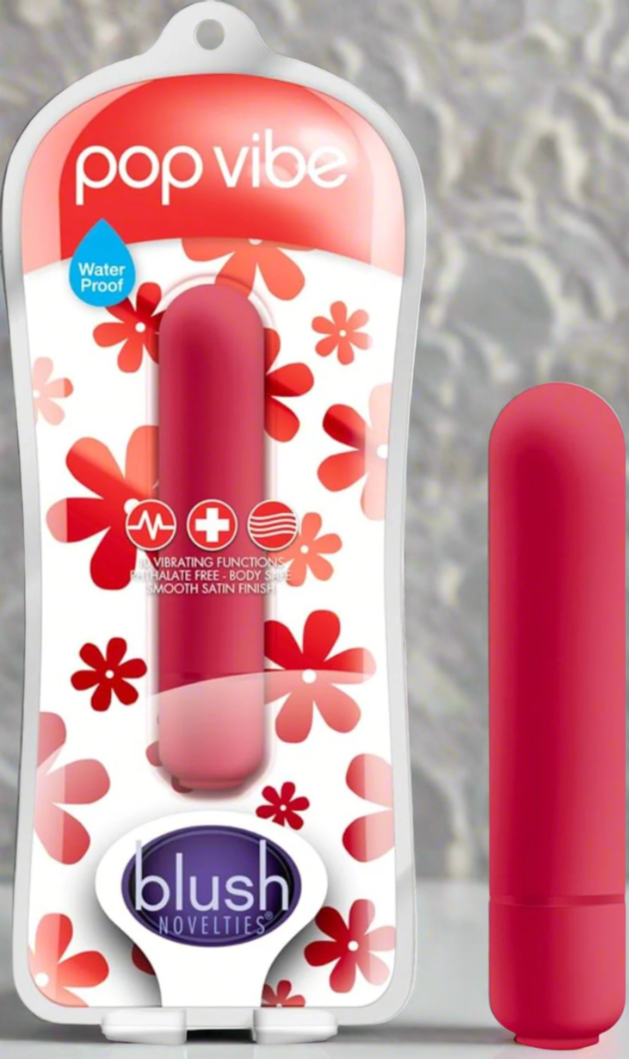 Cherry Pop Bullet Vibrator - Vibrators - www.Coyha.com