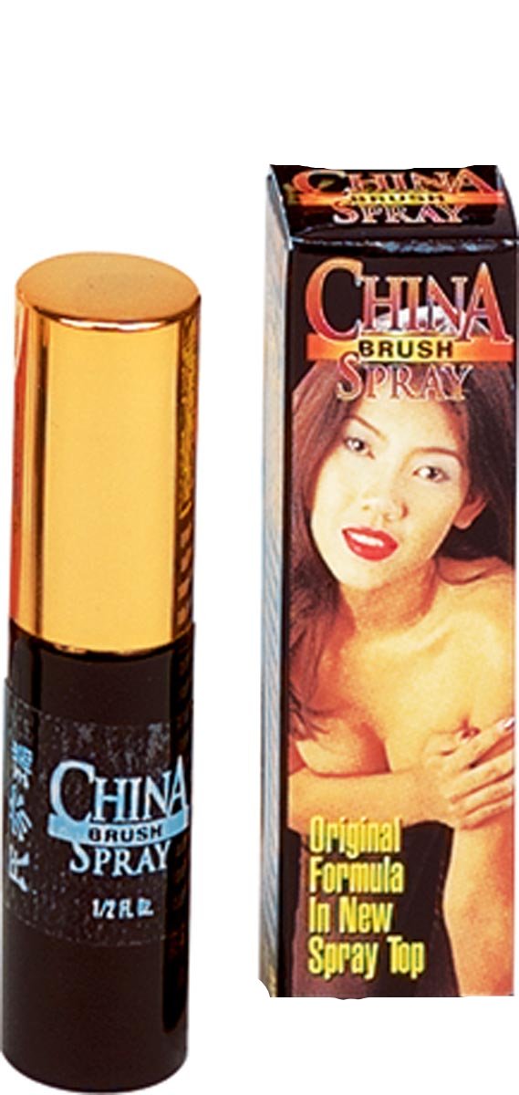 China Brush Spray - Lubes & Lotions - www.Coyha.com