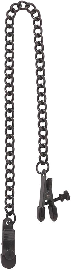 Spartacus Classic Adjustable Nipple Clamp (black) - Bondage - www.Coyha.com