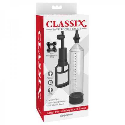 Classix Large Penis Enlargement Pump - Men's Toys - www.Coyha.com