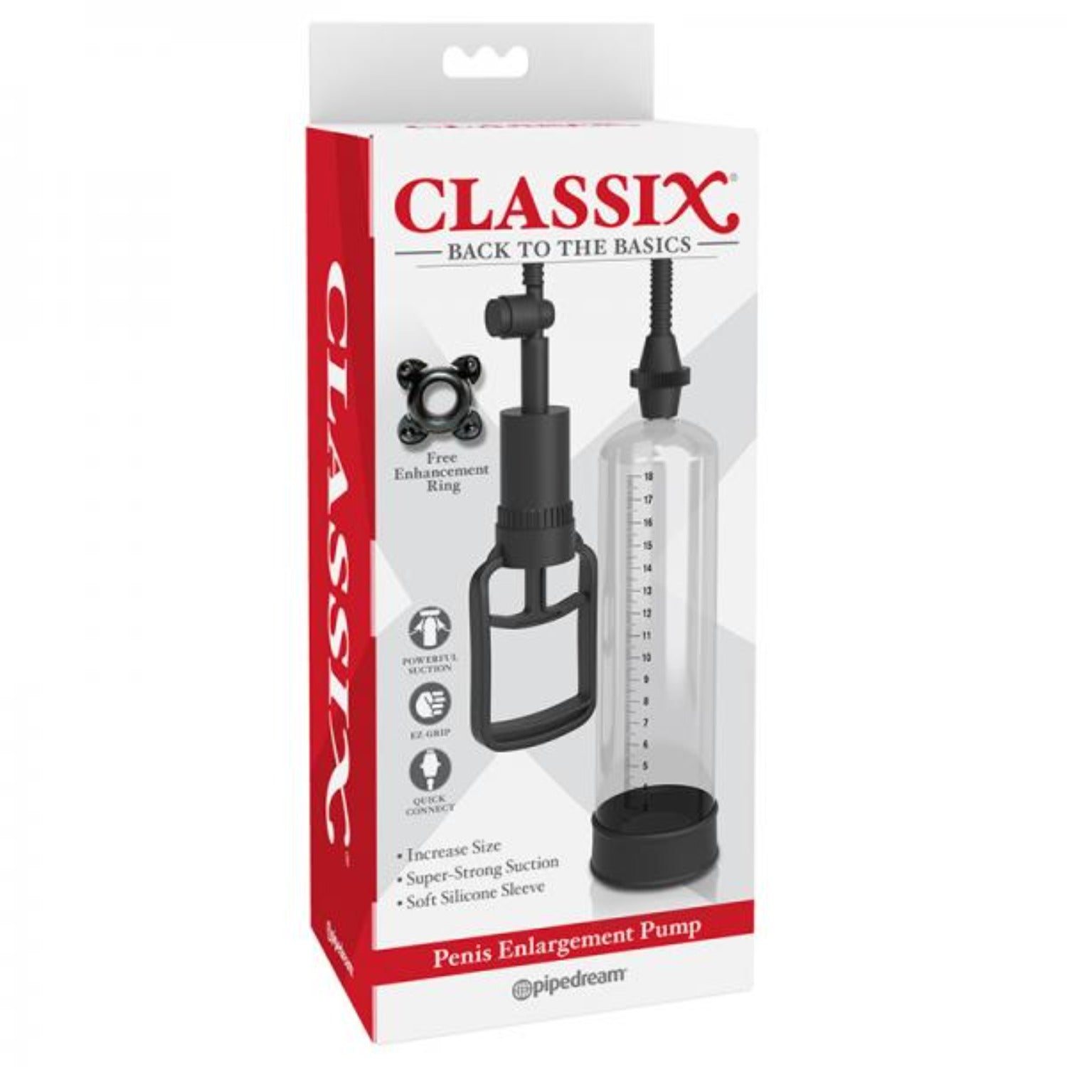 Classix Penis Enlargement Pump - Men's Toys - www.Coyha.com