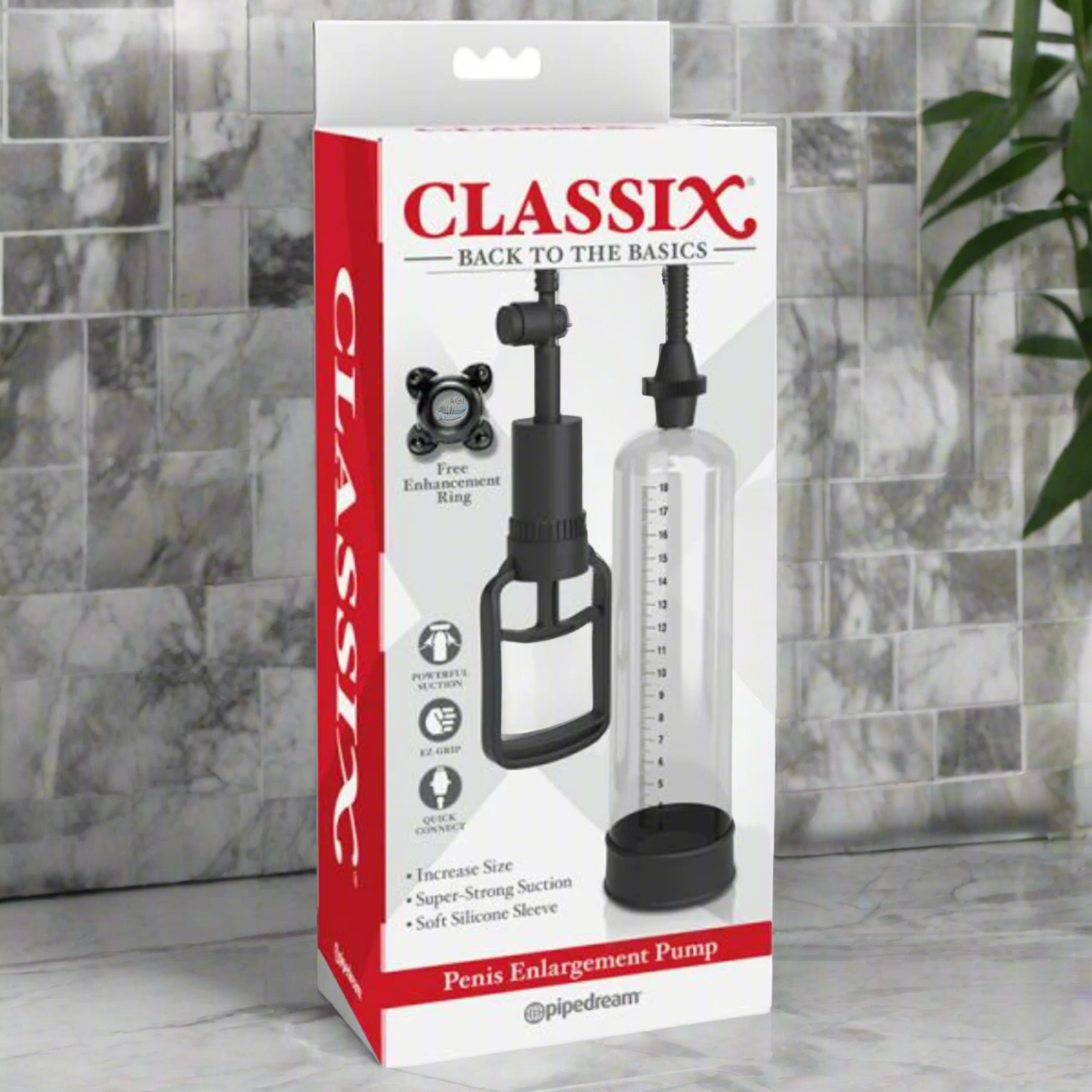 Classix Penis Enlargement Pump - Men's Toys - www.Coyha.com