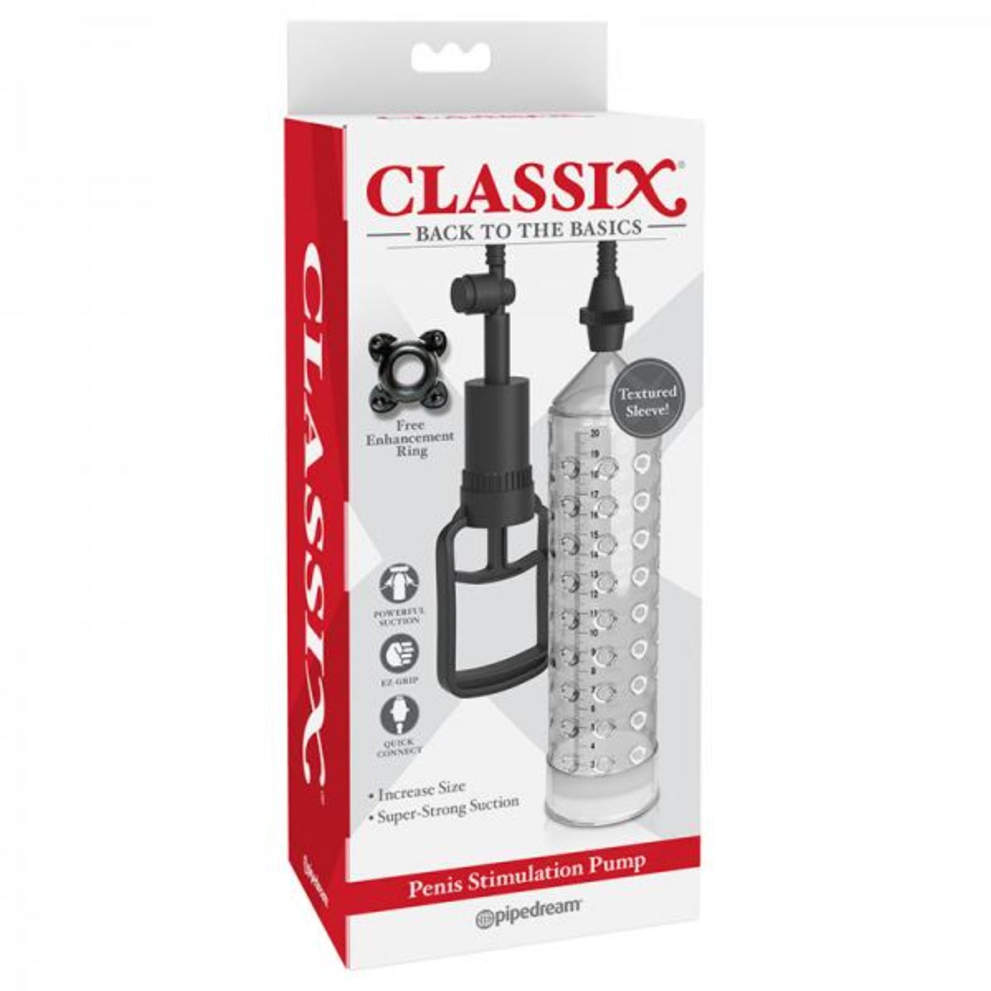 Classix Penis Stimulation Pump - Men's Toys - www.Coyha.com