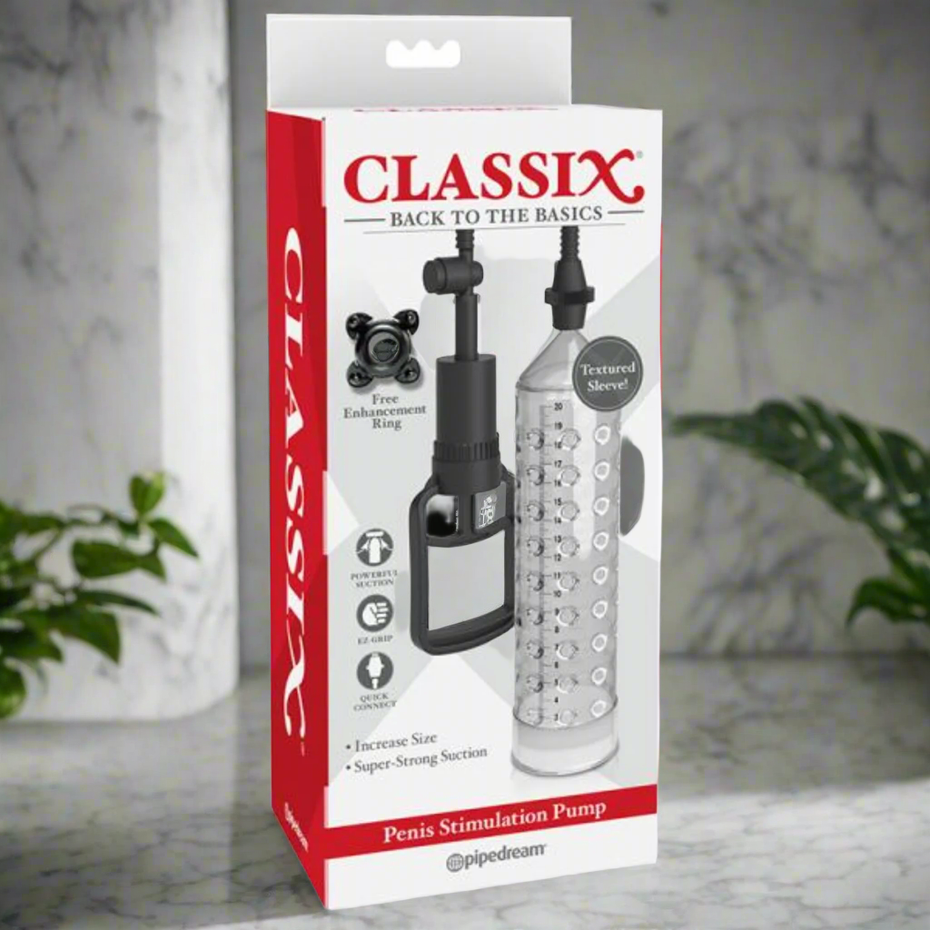 Classix Penis Stimulation Pump - Men's Toys - www.Coyha.com