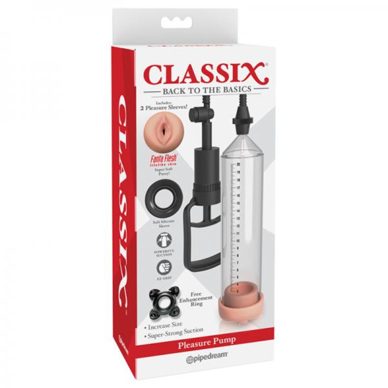 Classix Pleasure Penis Pump - Men's Toys - www.Coyha.com