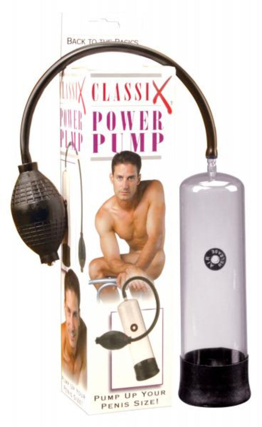 Classix Power Penis Pump - Men's Toys - www.Coyha.com