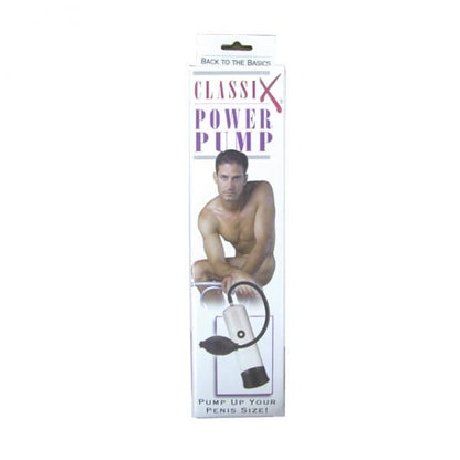 Classix Power Penis Pump - Men's Toys - www.Coyha.com