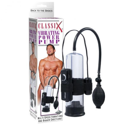 Classix Vibrating Penis Pump - Men's Toys - www.Coyha.com