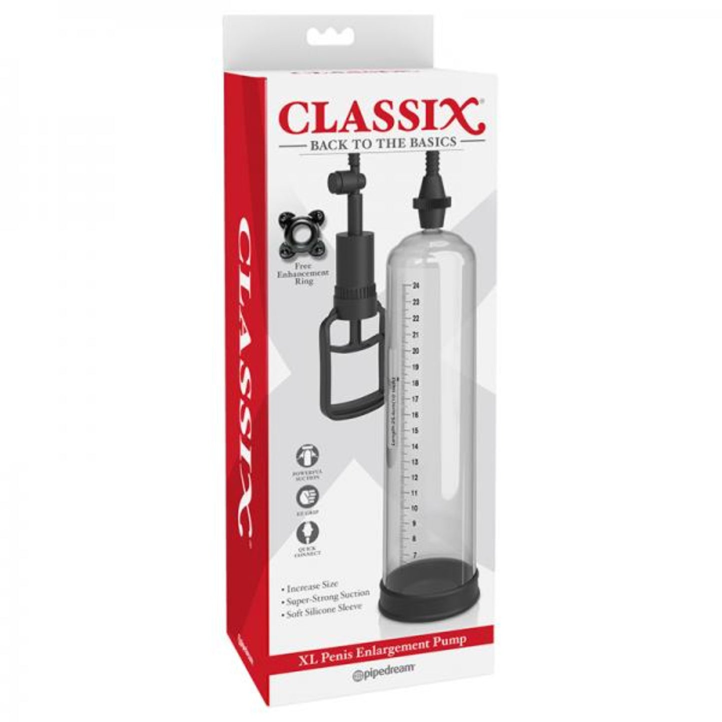 Classix Xl Penis Enlargement Pump - Men's Toys - www.Coyha.com