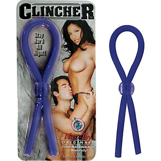 Clincher Cock Ring Blue - Men's Toys - www.Coyha.com