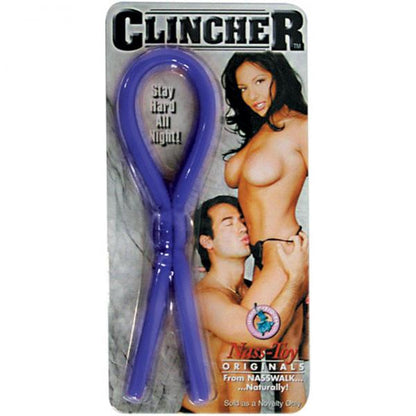 Clincher Cock Ring Blue - Men's Toys - www.Coyha.com