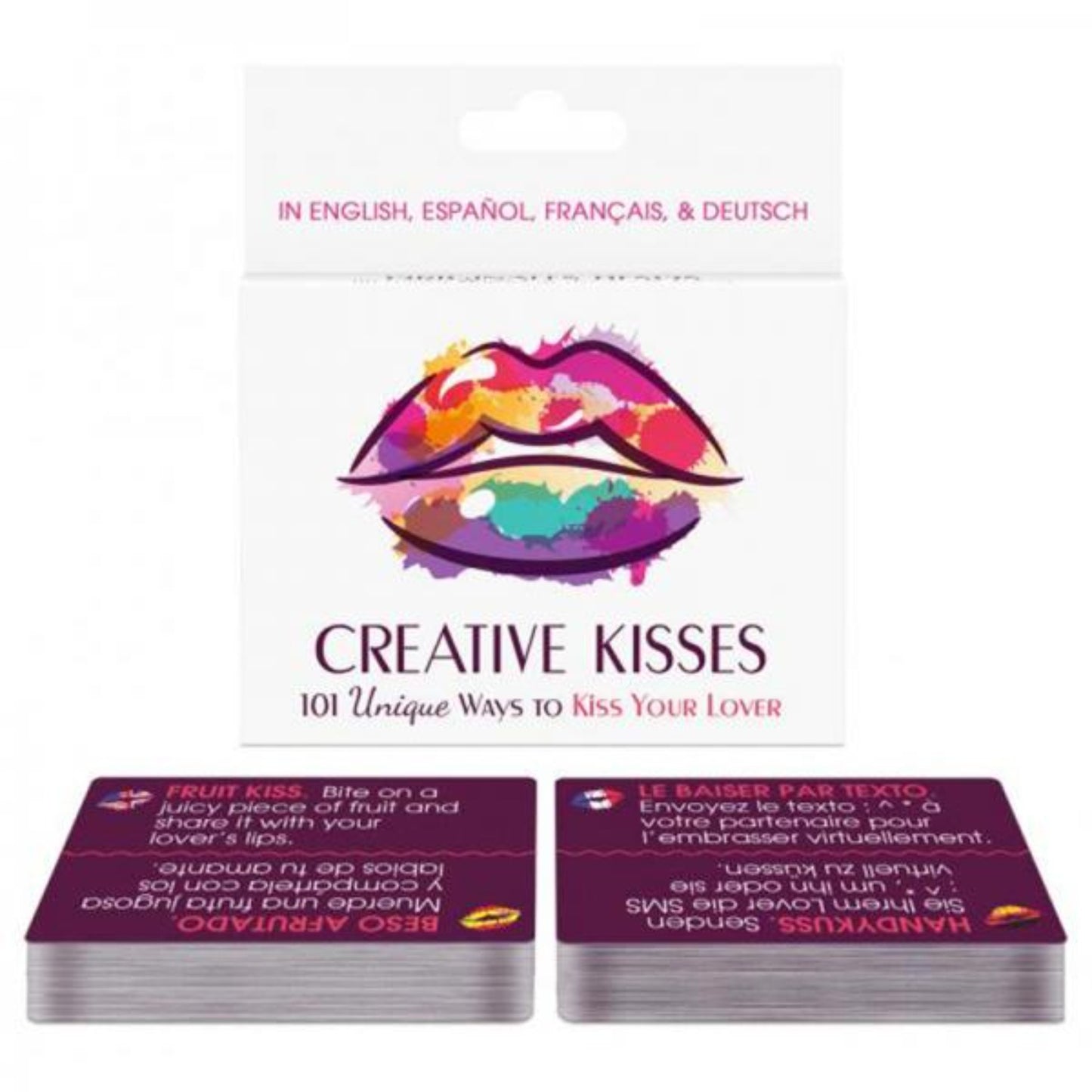 Creative Kisses Game - Extras - www.Coyha.com