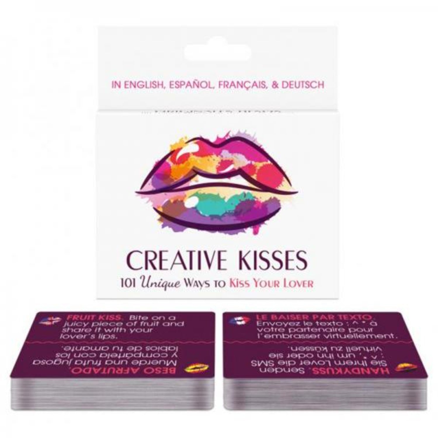 Creative Kisses Game - Extras - www.Coyha.com