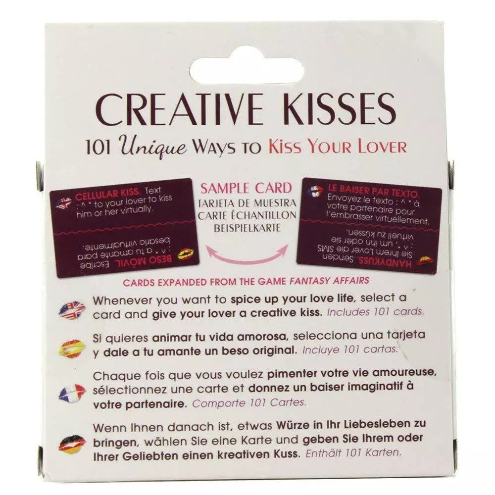 Creative Kisses Game - Extras - www.Coyha.com