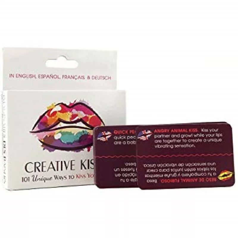 Creative Kisses Game - Extras - www.Coyha.com