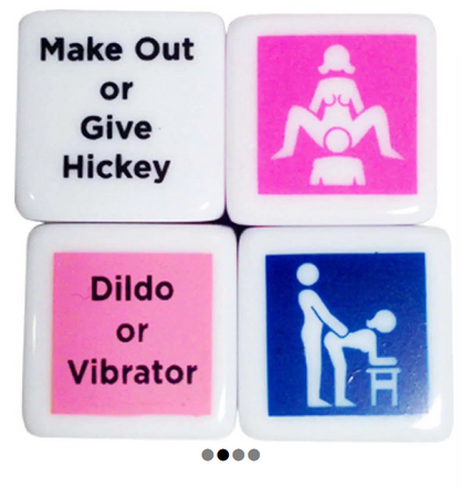 Dirty Diva Bedroom Dice - Extras - www.Coyha.com