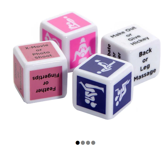 Dirty Diva Bedroom Dice - Extras - www.Coyha.com