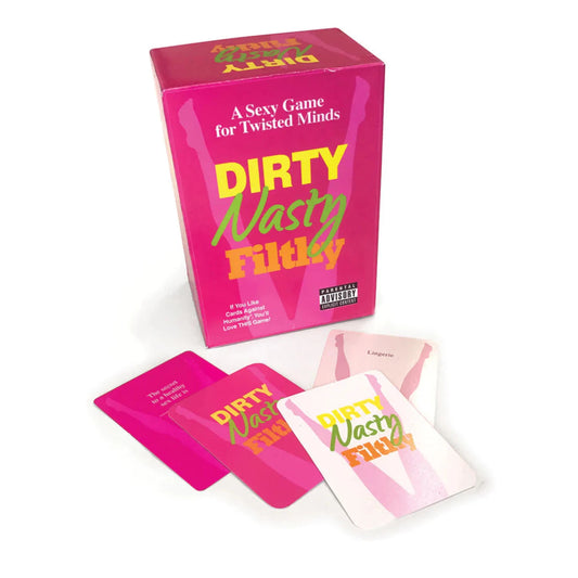 Dirty Nasty Filthy Card Game - Extras - www.Coyha.com