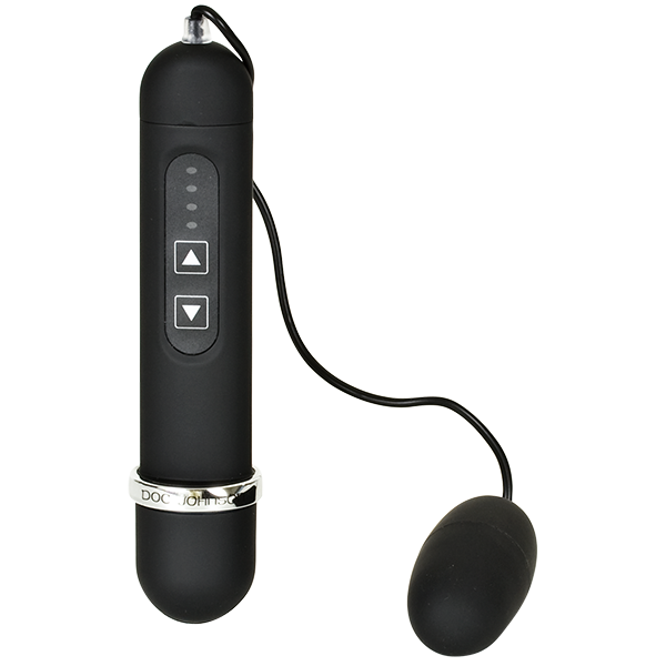 Doc Johnson Black Magic Bullet Vibrator & Controller - Vibrators - www.Coyha.com