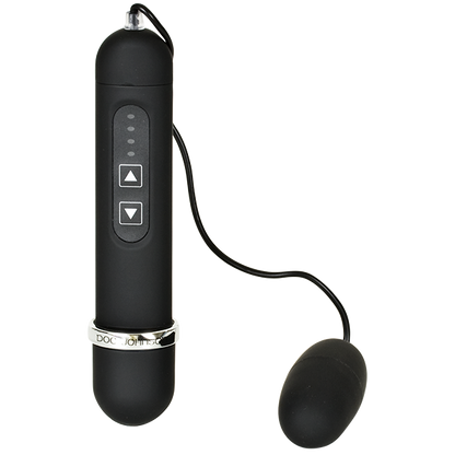 Doc Johnson Black Magic Bullet Vibrator & Controller - Vibrators - www.Coyha.com