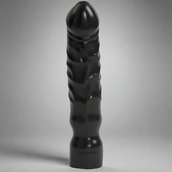 Doc Johnson Black What A Big Boy Dong 12 Inch Dildo - Dildos - www.Coyha.com