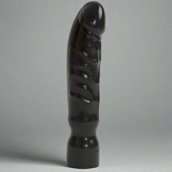 Doc Johnson Black What A Big Boy Dong 12 Inch Dildo - Dildos - www.Coyha.com