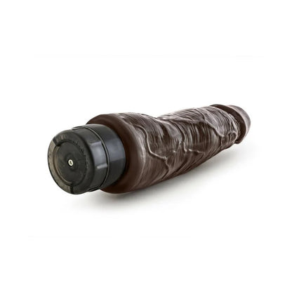 Dr. Skin #14 Chocolate 8 Inch Vibrator Vibrators - www.Coyha.com