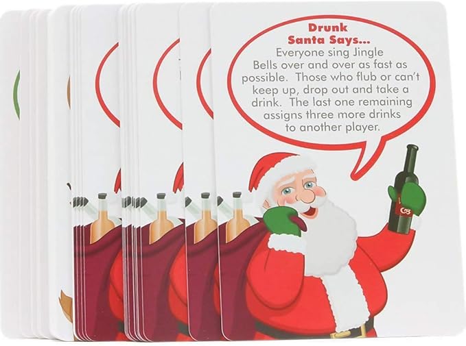 Drunk Santa Says Game - Extras - www.Coyha.com