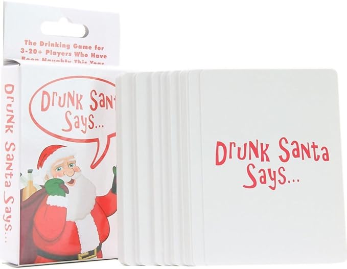 Drunk Santa Says Game - Extras - www.Coyha.com