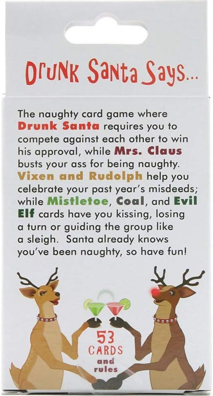 Drunk Santa Says Game - Extras - www.Coyha.com