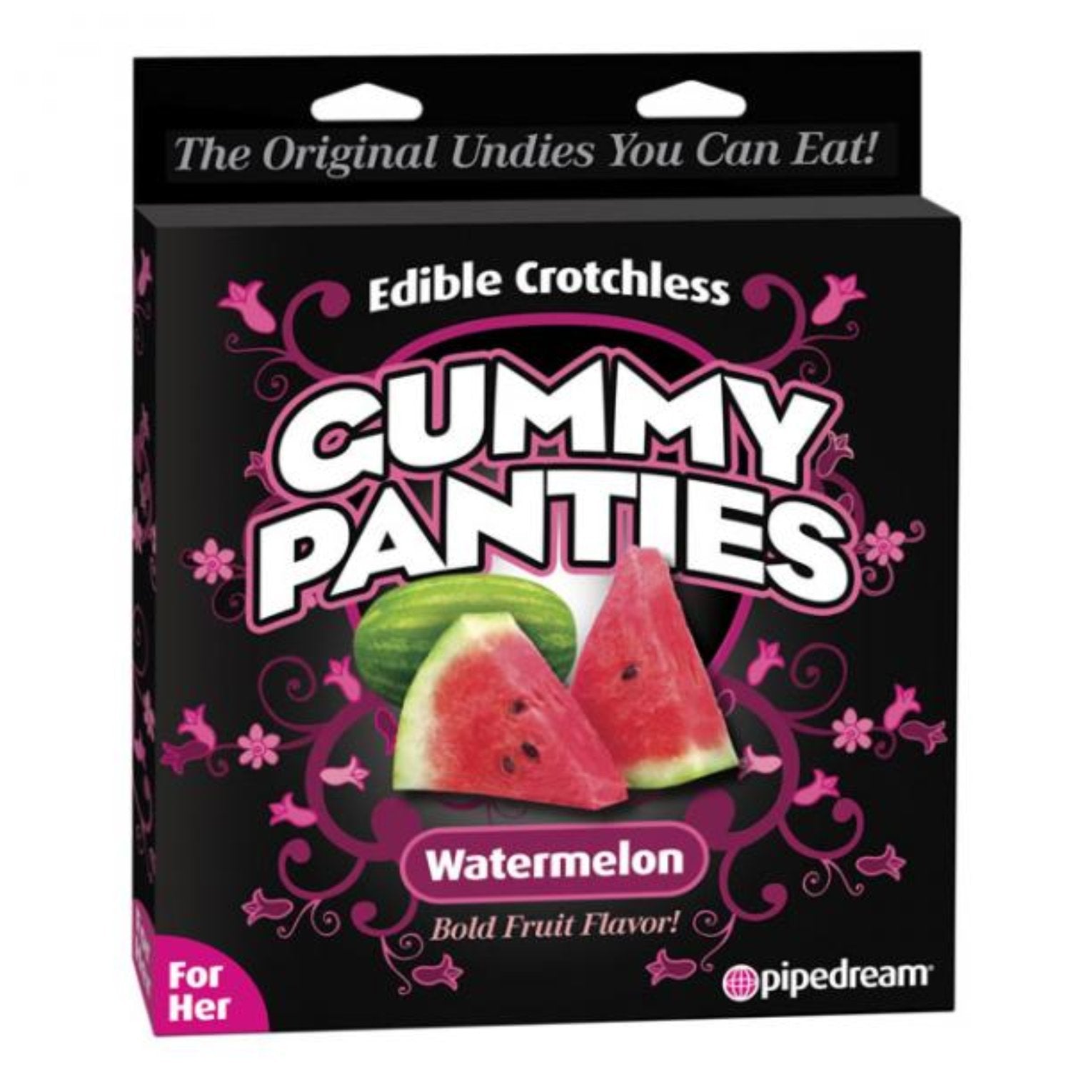 Edible Crotchless Gummy Panties Watermelon - Extras - www.Coyha.com