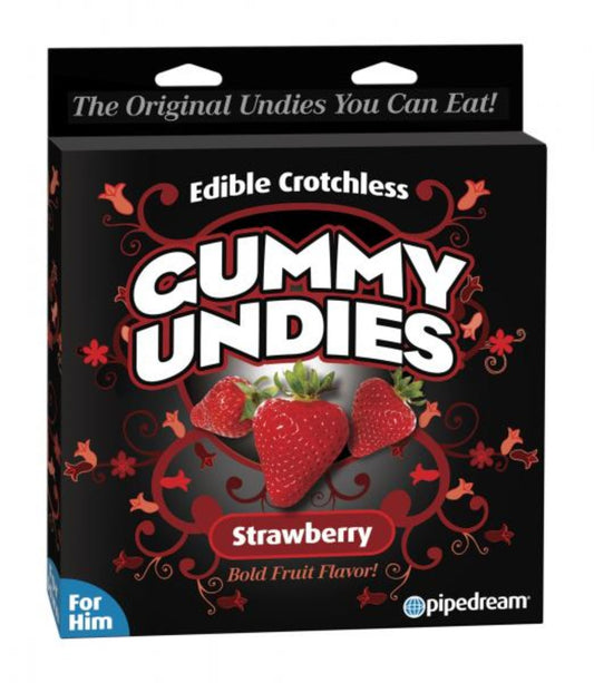 Edible Male Gummy Undies Strawberry - Extras - www.Coyha.com