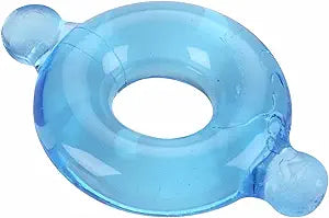 Elastomer Cock Ring (blue) - Men's Toys - www.Coyha.com