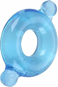 Elastomer Cock Ring (blue) - Men's Toys - www.Coyha.com