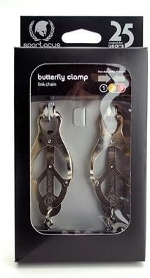 Endurance Butterfly Nipple Clamps - Bondage - www.Coyha.com