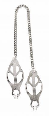 Endurance Butterfly Nipple Clamps - Bondage - www.Coyha.com