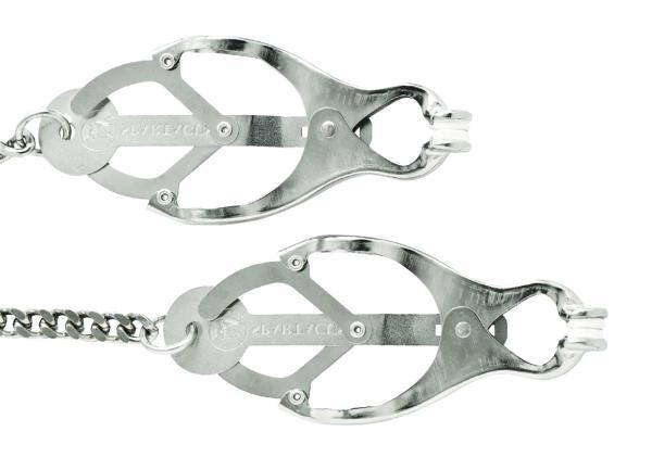 Endurance Butterfly Nipple Clamps - Bondage - www.Coyha.com