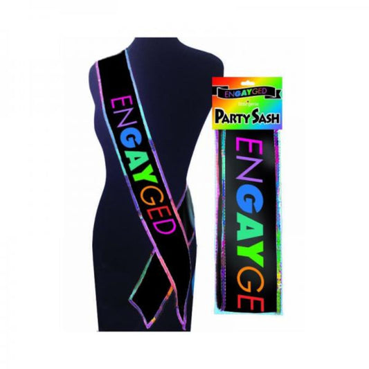 Engayged Sash - Extras - www.Coyha.com