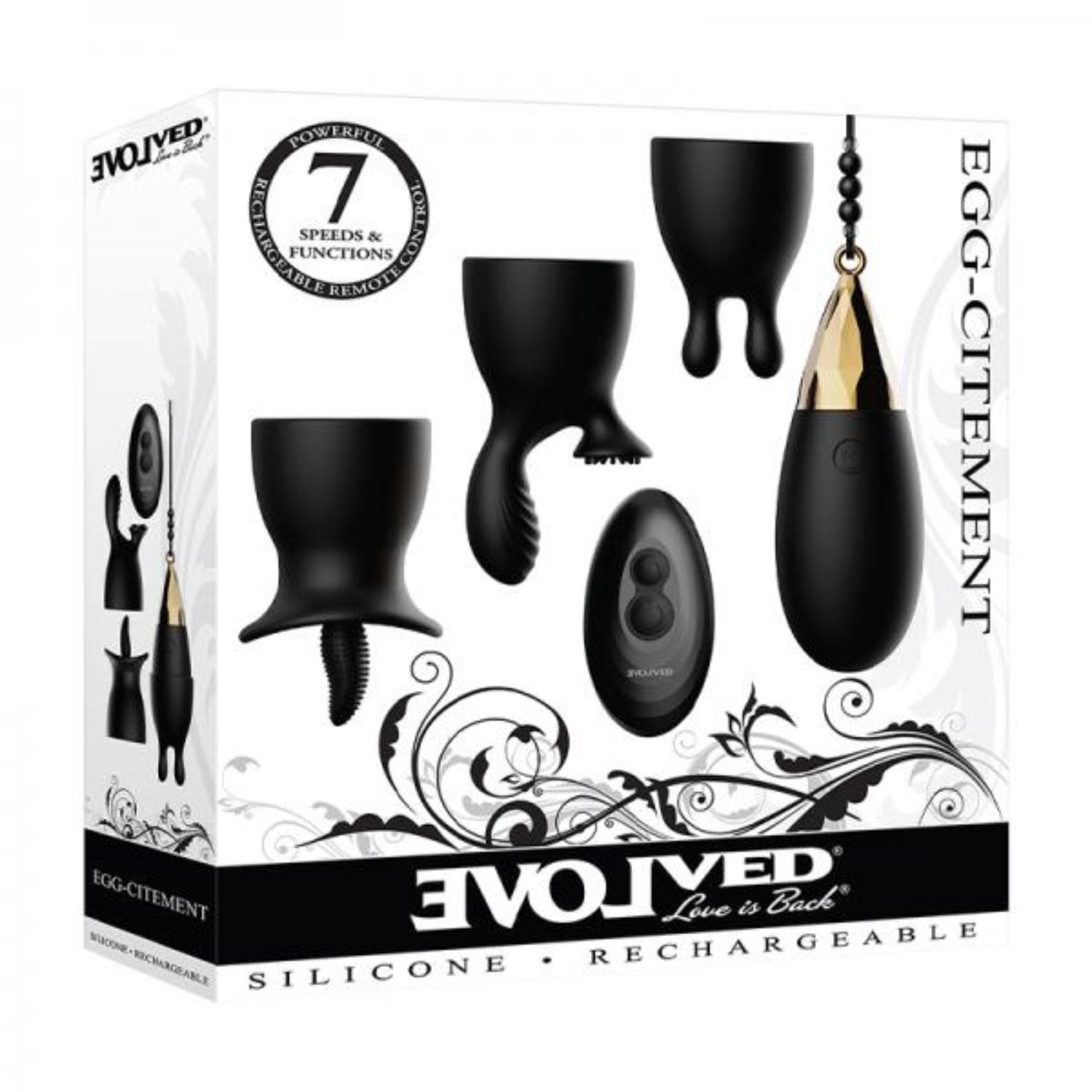 Evolved Egg-citement Egg Vibrator - Vibrators - www.Coyha.com