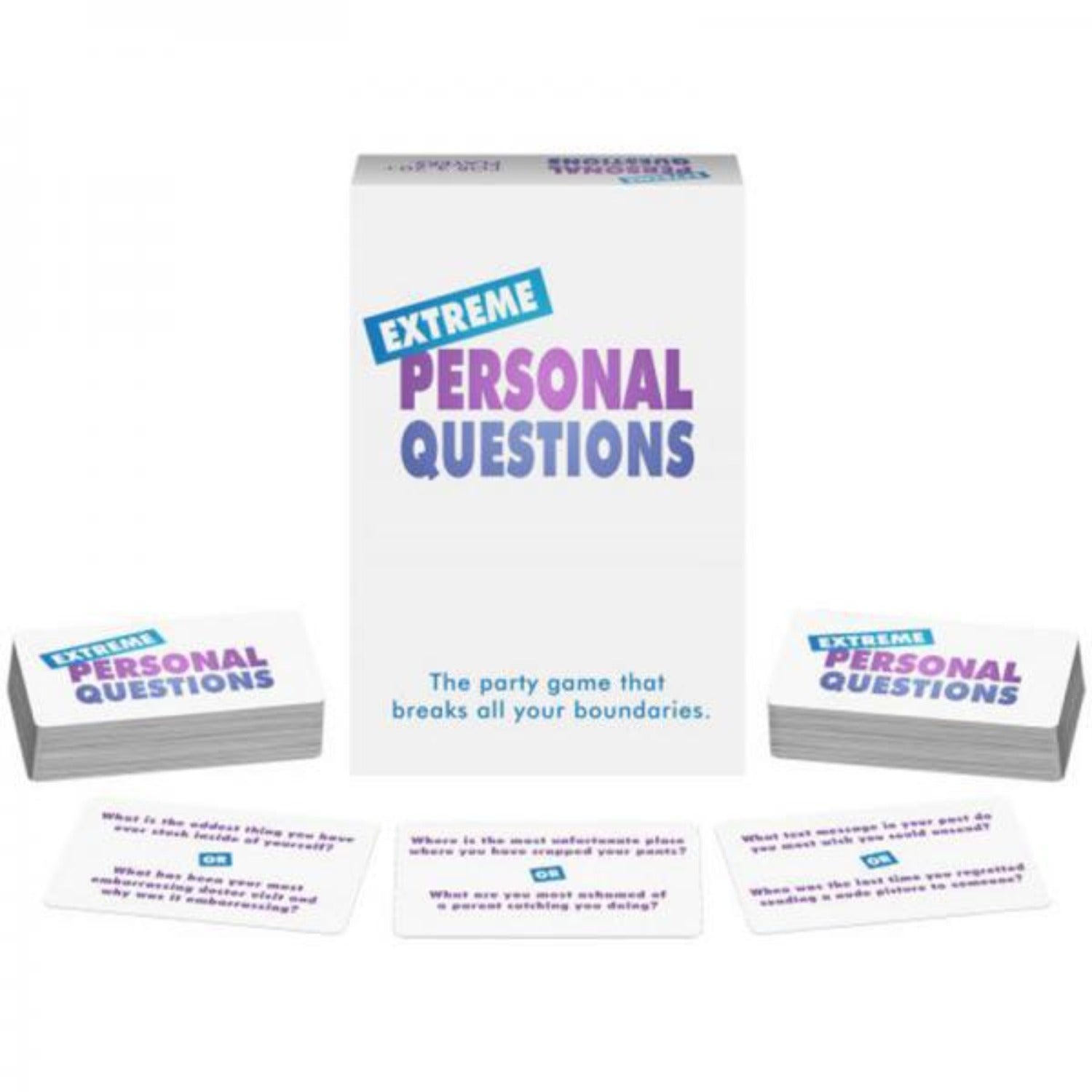 Extreme Personal Questions Adult Game - Extras - www.Coyha.com