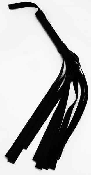 Faux Leather Flogger Black - Bondage - www.Coyha.com