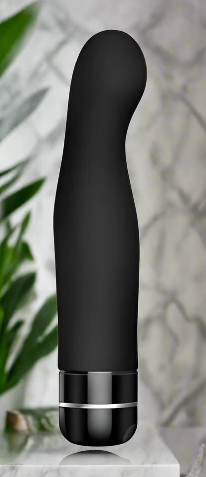 Go Gio Black Luxe 8 Inch G-spot Vibrator - Vibrators - www.Coyha.com