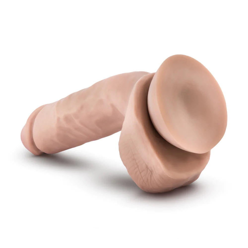 Make Me Blush Anthony 8.5 Inch Dildo Beige - Dildos - www.Coyha.com