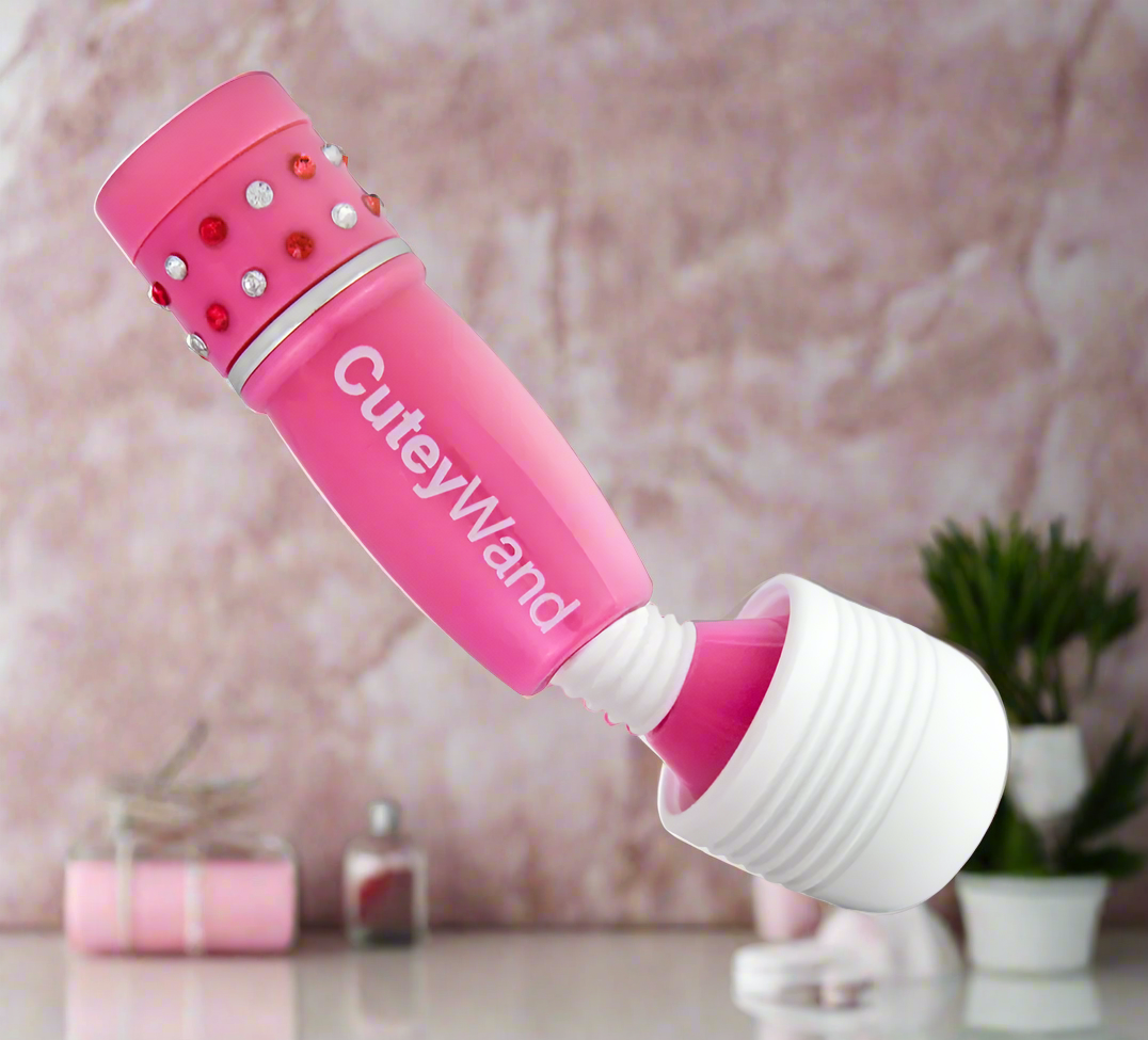 Make Me Blush Cutey Wand (pink) - Vibrators - www.Coyha.com